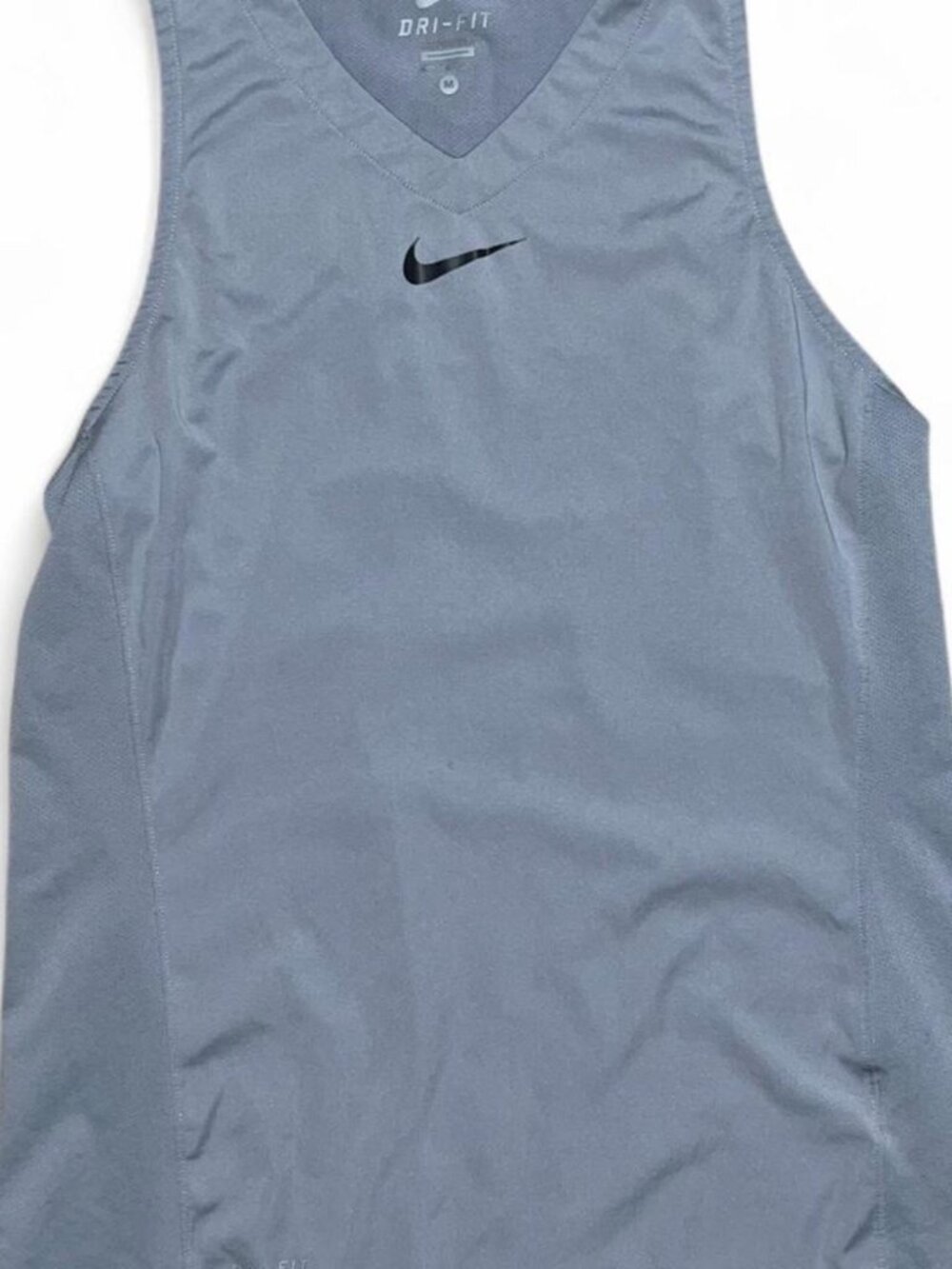 Nike Gray Cutoff Athletic Tank Top